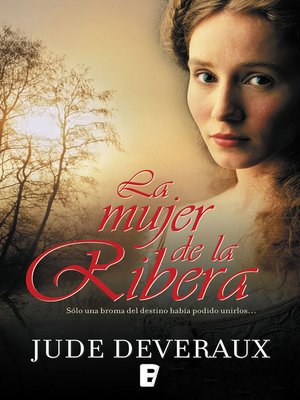 cover image of La mujer de la ribera (Serie James River 3)